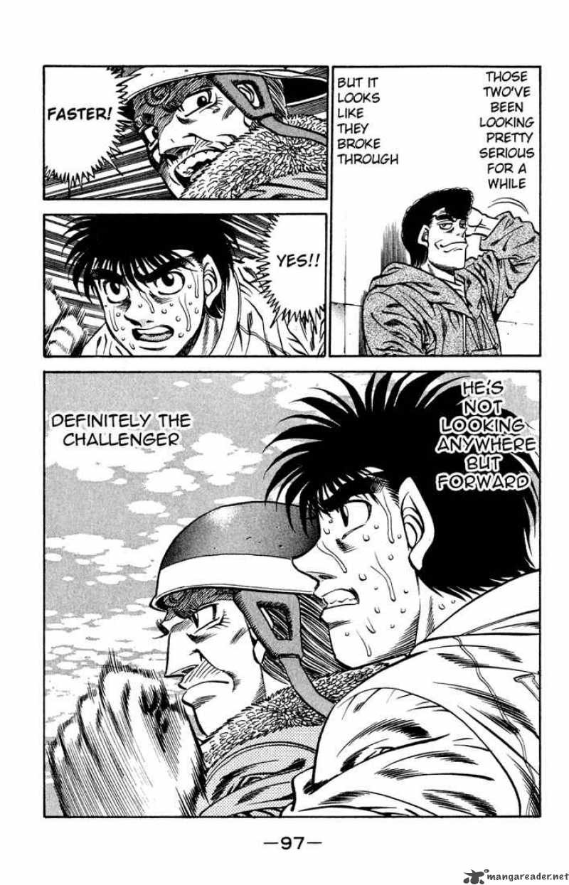 HAJIME NO IPPO Chapter 420 - Page 19