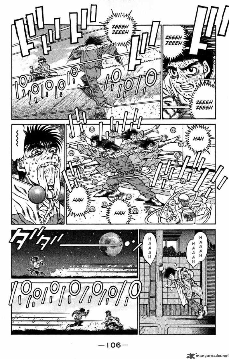 HAJIME NO IPPO Chapter 421 - Page 8