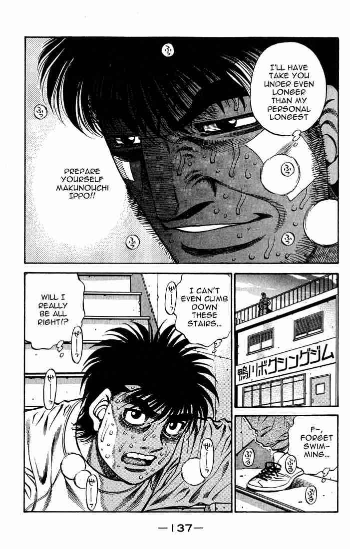 HAJIME NO IPPO Chapter 422 - Page 19