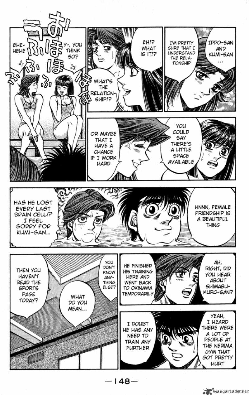 HAJIME NO IPPO Chapter 423 - Page 10