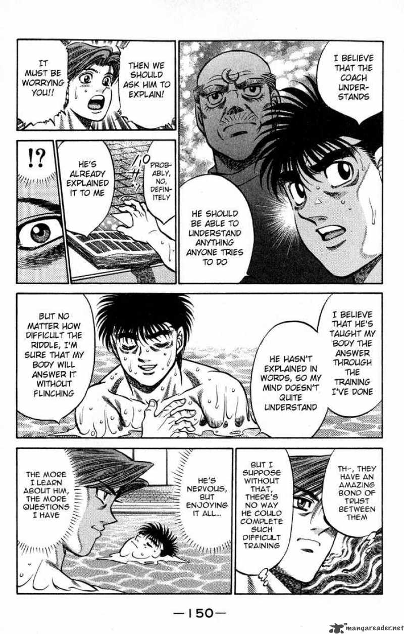 HAJIME NO IPPO Chapter 423 - Page 12