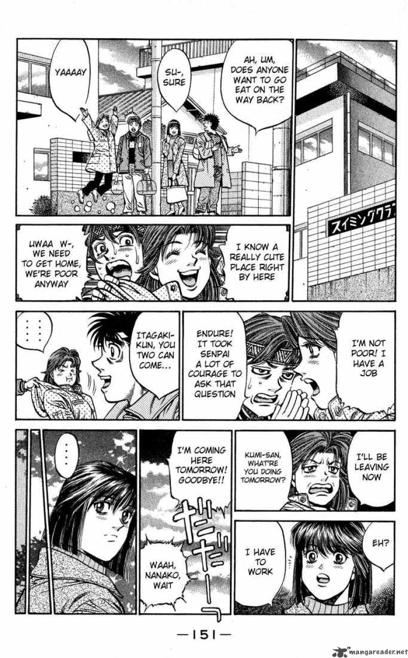 HAJIME NO IPPO Chapter 423 - Page 13