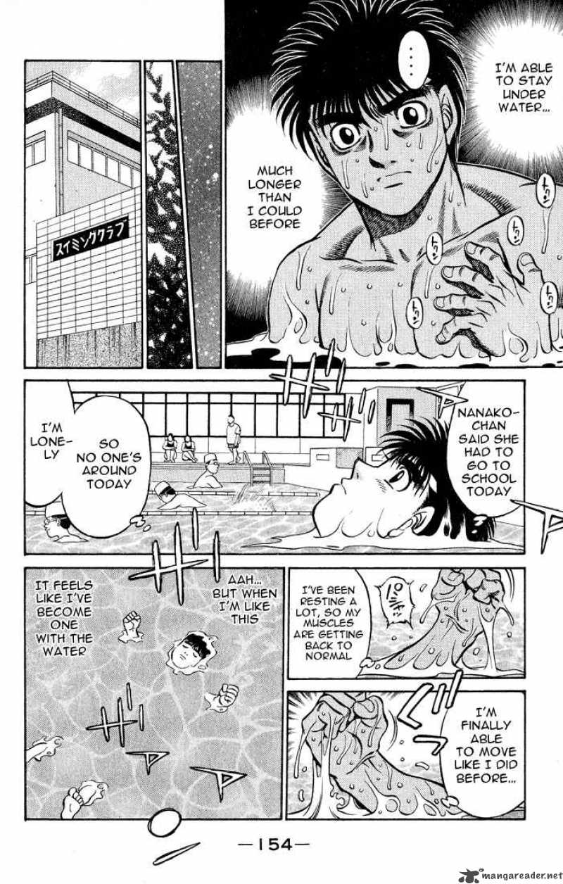 HAJIME NO IPPO Chapter 423 - Page 16