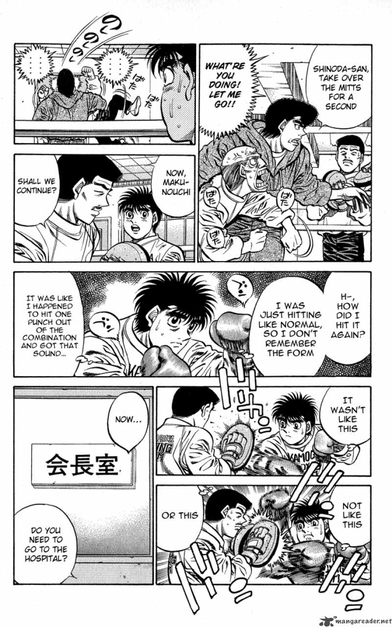 HAJIME NO IPPO Chapter 424 - Page 10