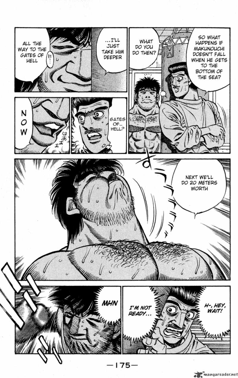 HAJIME NO IPPO Chapter 424 - Page 16