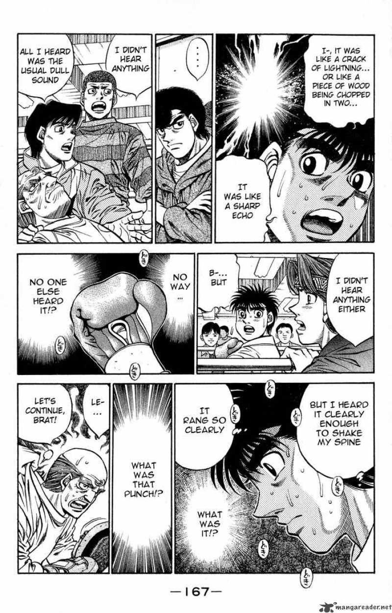 HAJIME NO IPPO Chapter 424 - Page 9