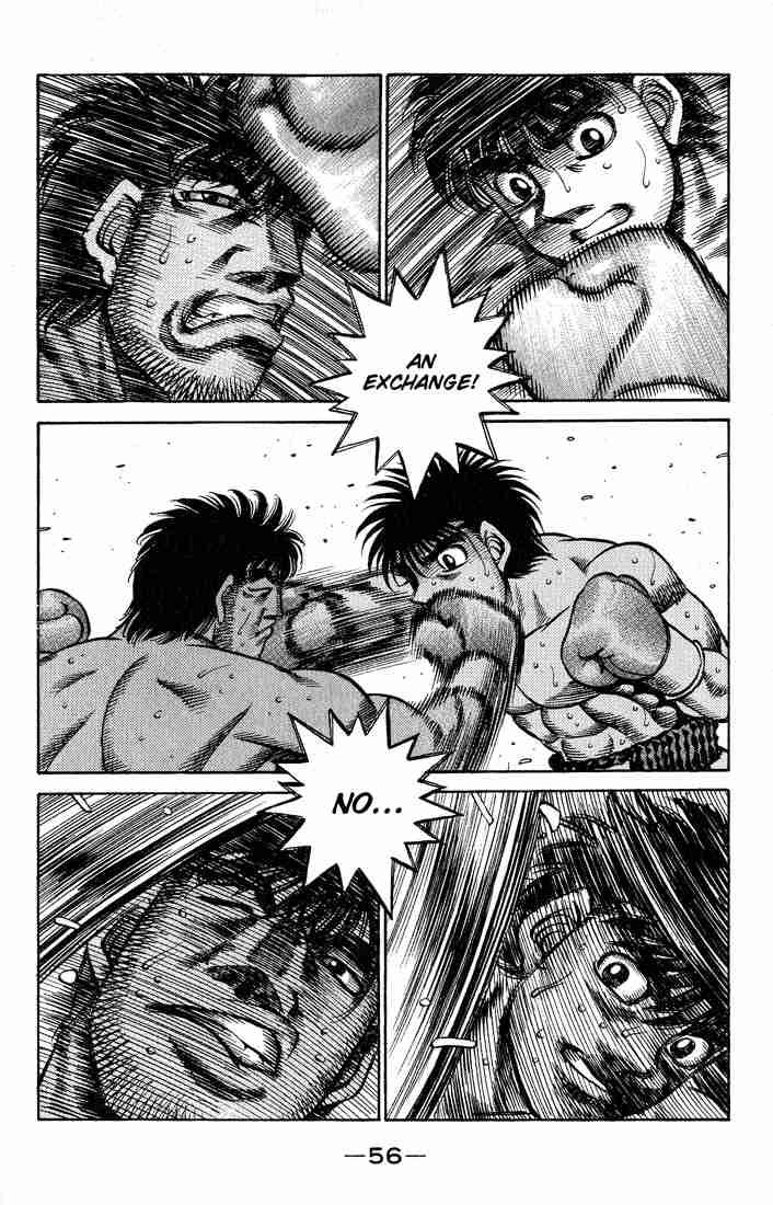 HAJIME NO IPPO Chapter 427 - Page 14