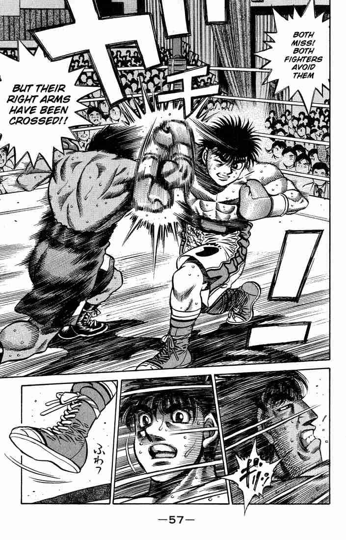 HAJIME NO IPPO Chapter 427 - Page 15