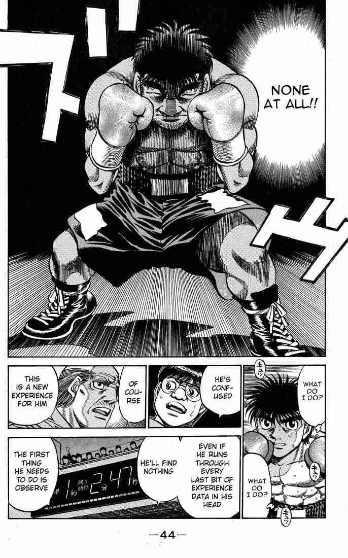 HAJIME NO IPPO Chapter 427 - Page 2