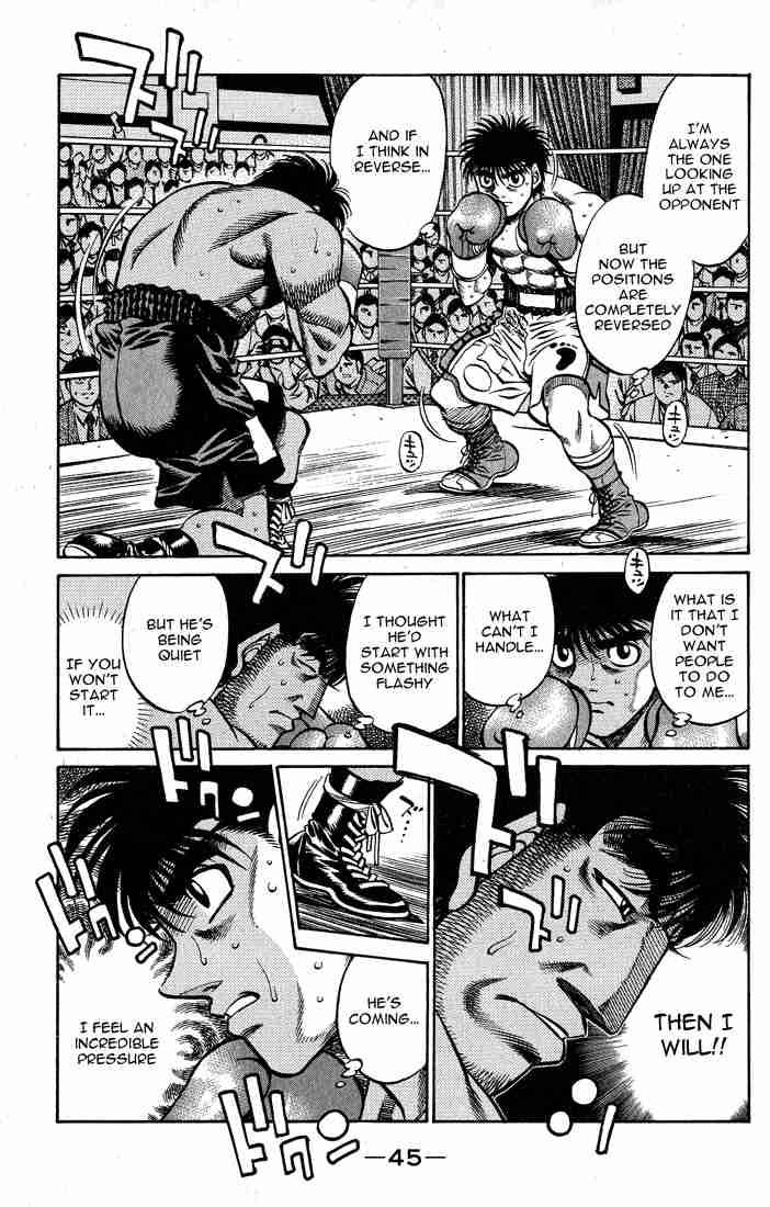 HAJIME NO IPPO Chapter 427 - Page 3