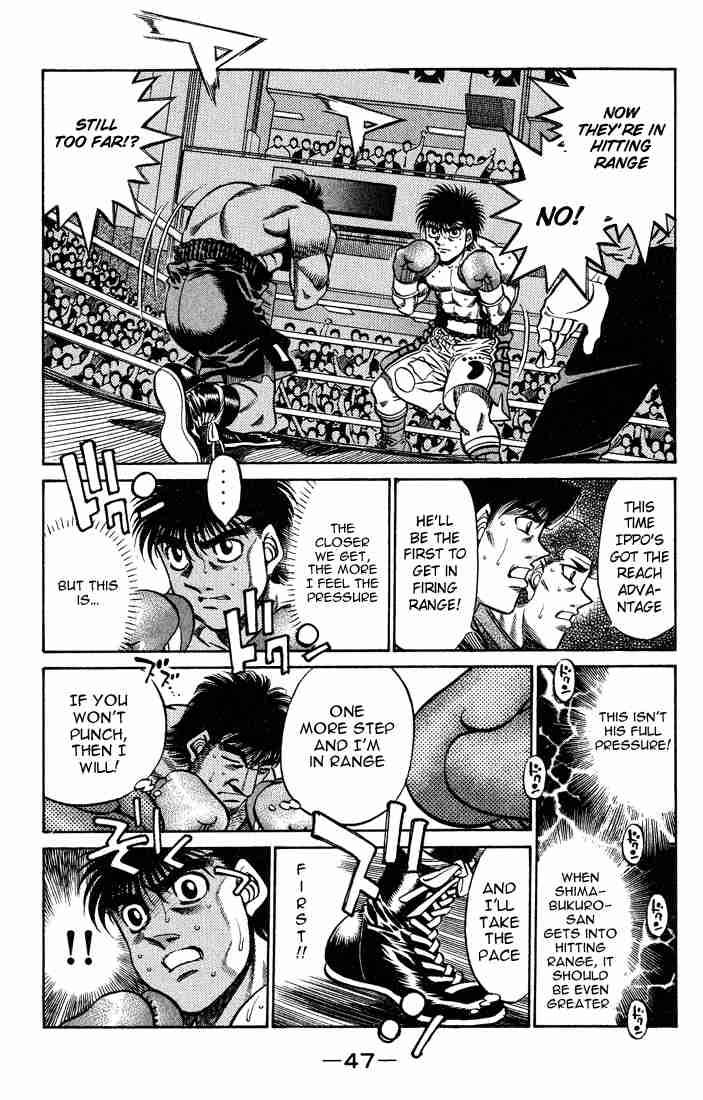 HAJIME NO IPPO Chapter 427 - Page 5