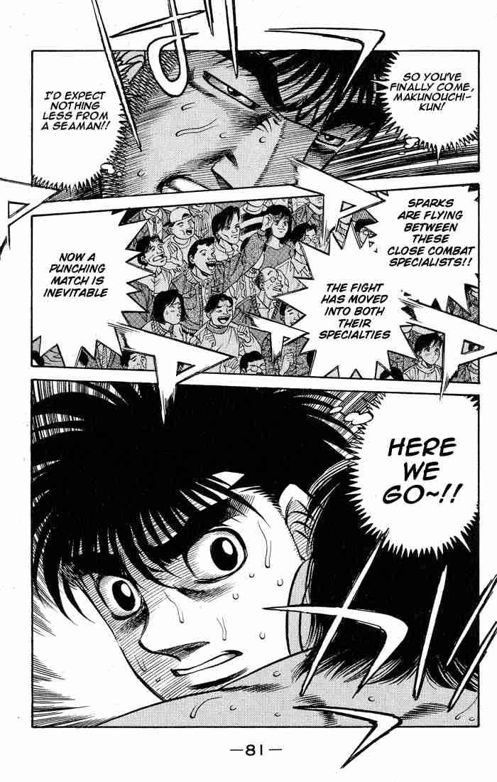 HAJIME NO IPPO Chapter 428 - Page 18