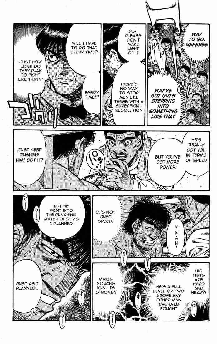 HAJIME NO IPPO Chapter 429 - Page 10