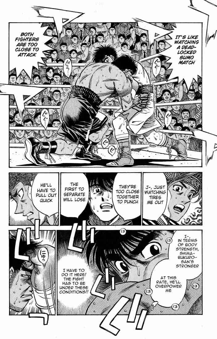 HAJIME NO IPPO Chapter 429 - Page 2