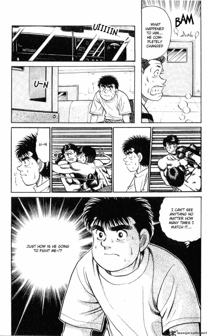 HAJIME NO IPPO Chapter 43 - Page 22