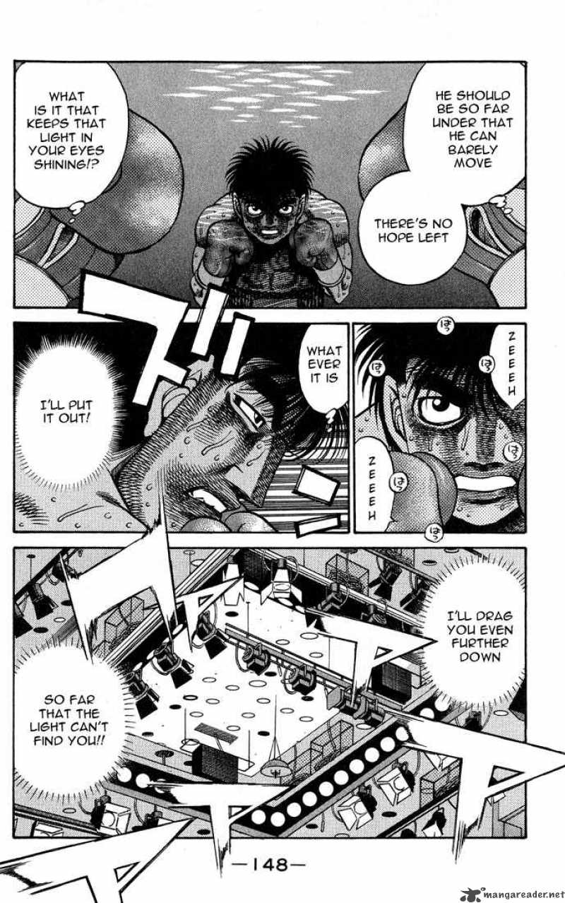 HAJIME NO IPPO Chapter 432 - Page 6