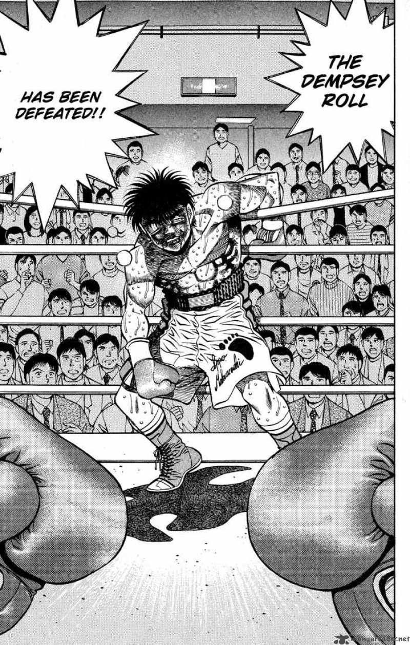 HAJIME NO IPPO Chapter 433 - Page 14