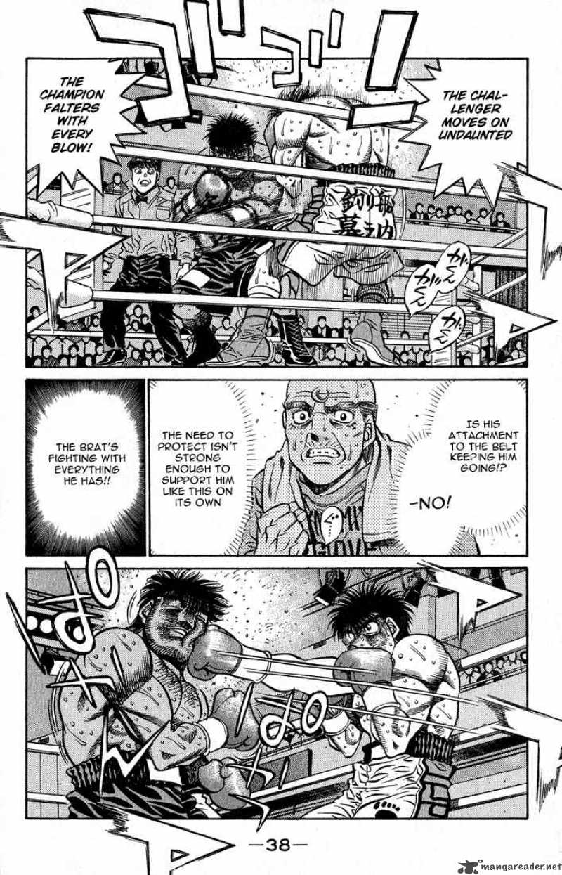 HAJIME NO IPPO Chapter 435 - Page 13