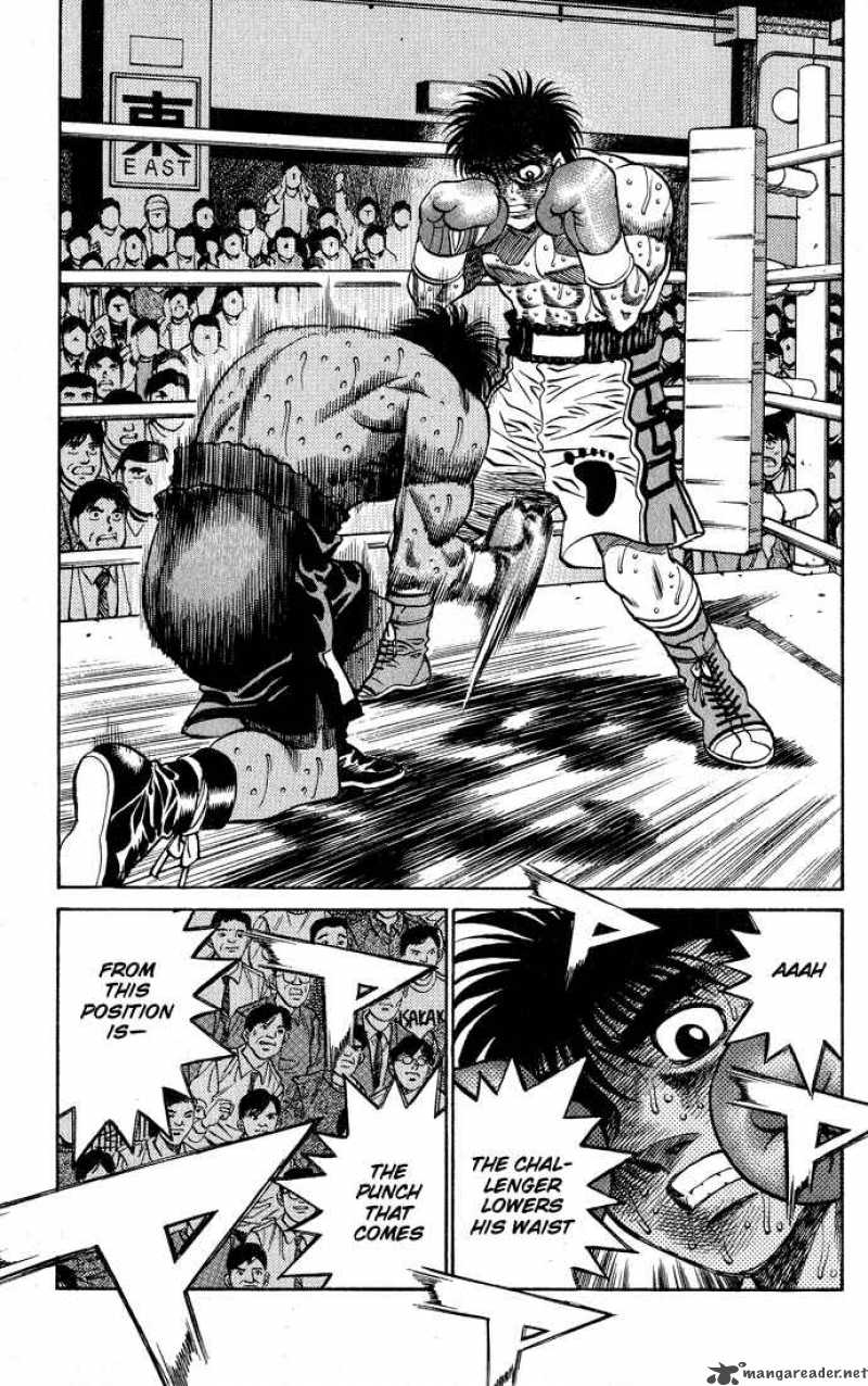 HAJIME NO IPPO Chapter 435 - Page 9