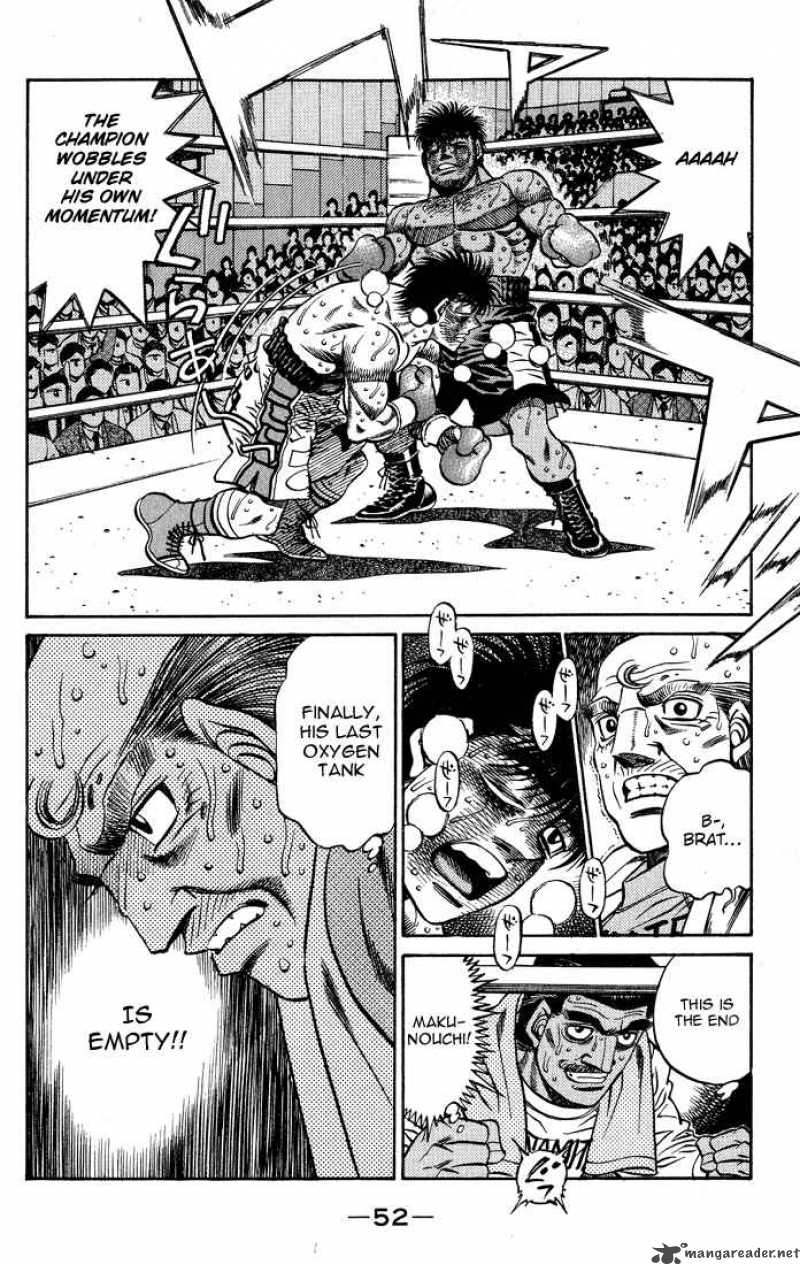 HAJIME NO IPPO Chapter 436 - Page 10