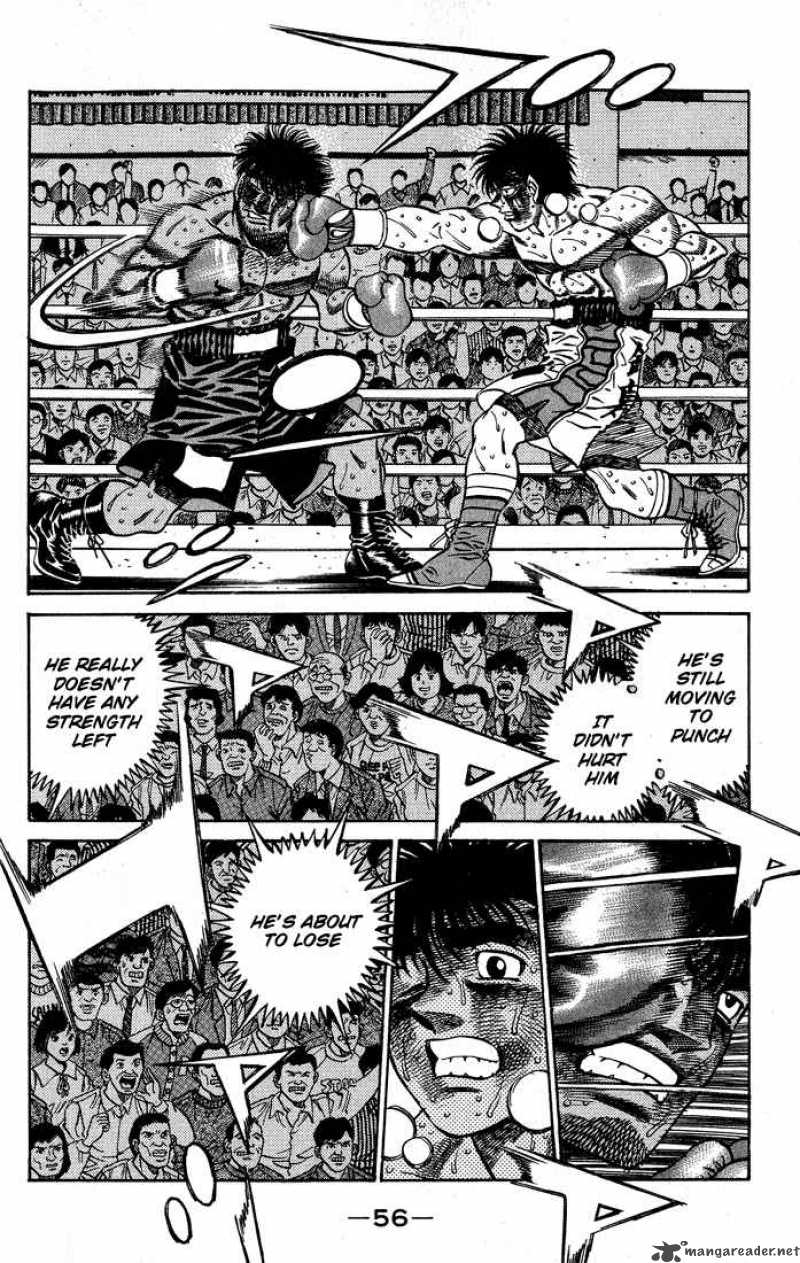 HAJIME NO IPPO Chapter 436 - Page 14