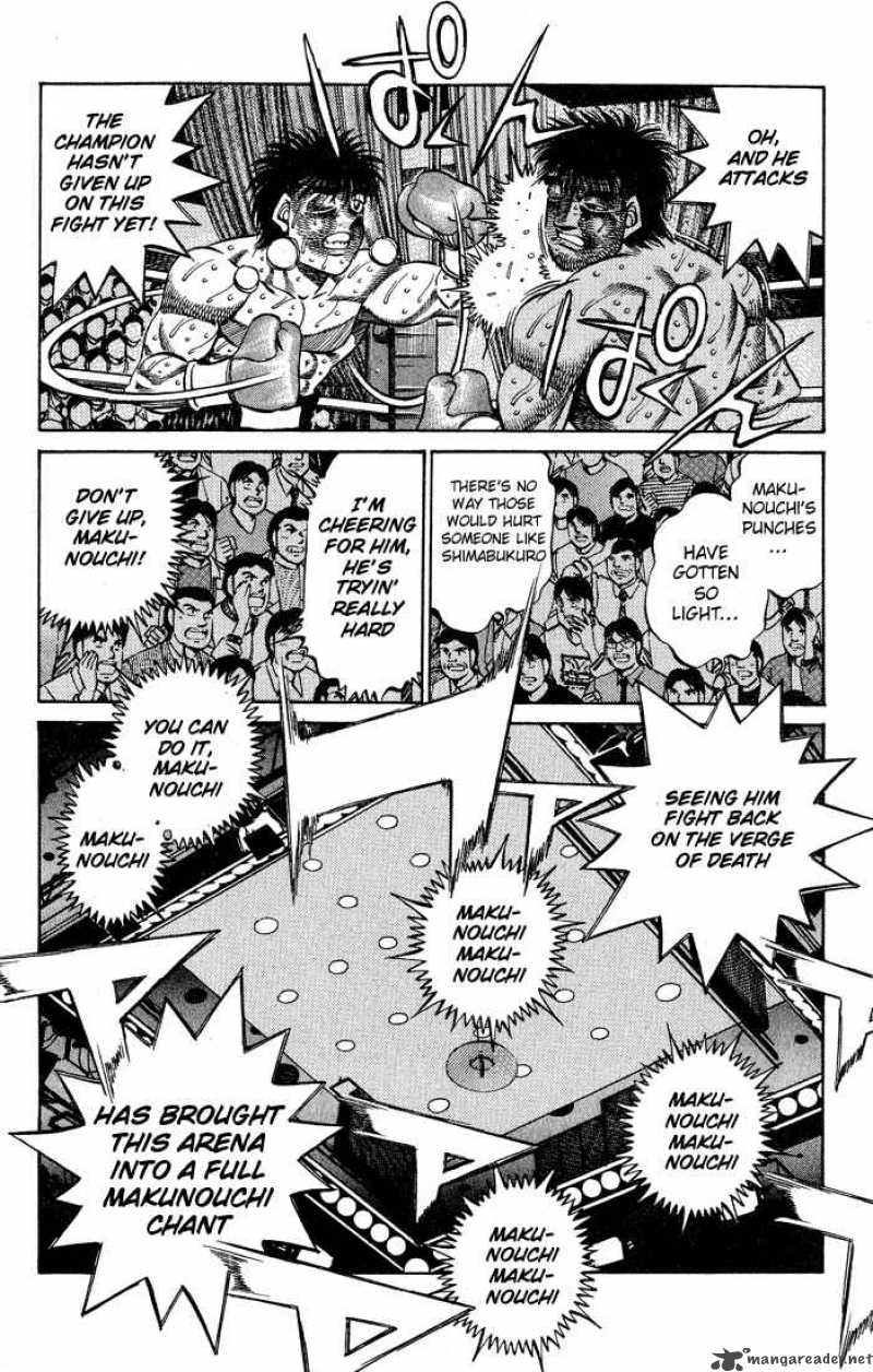 HAJIME NO IPPO Chapter 436 - Page 4