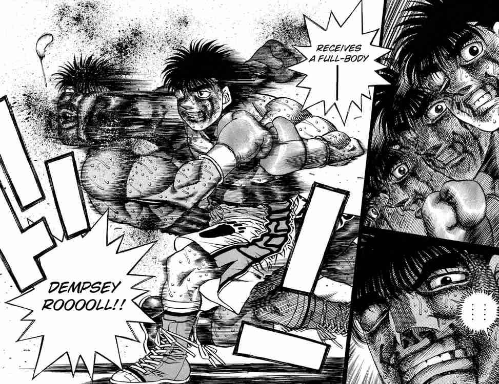 HAJIME NO IPPO Chapter 437 - Page 14