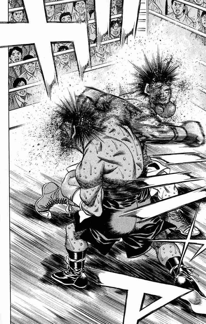 HAJIME NO IPPO Chapter 437 - Page 4