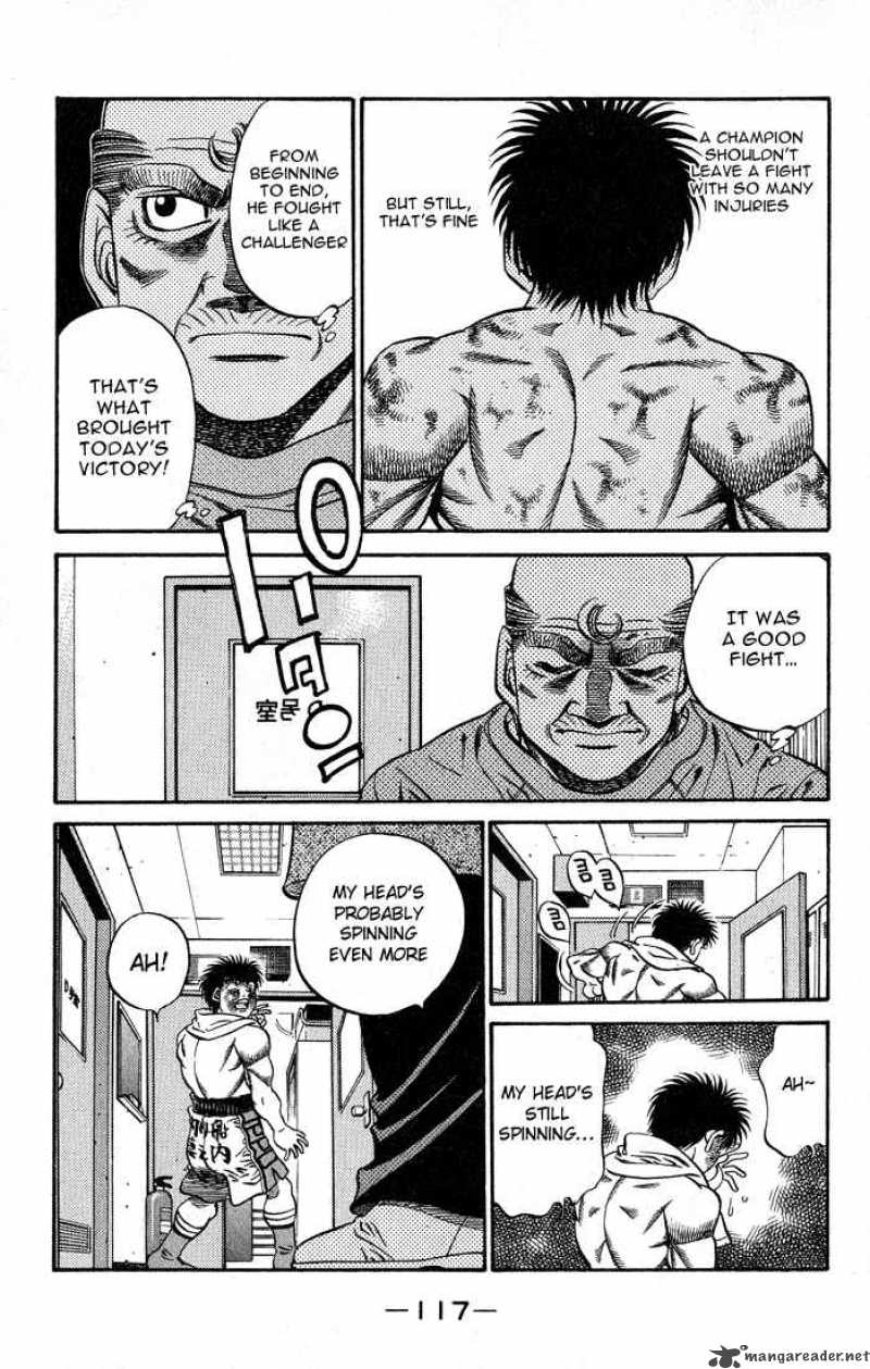 HAJIME NO IPPO Chapter 439 - Page 13