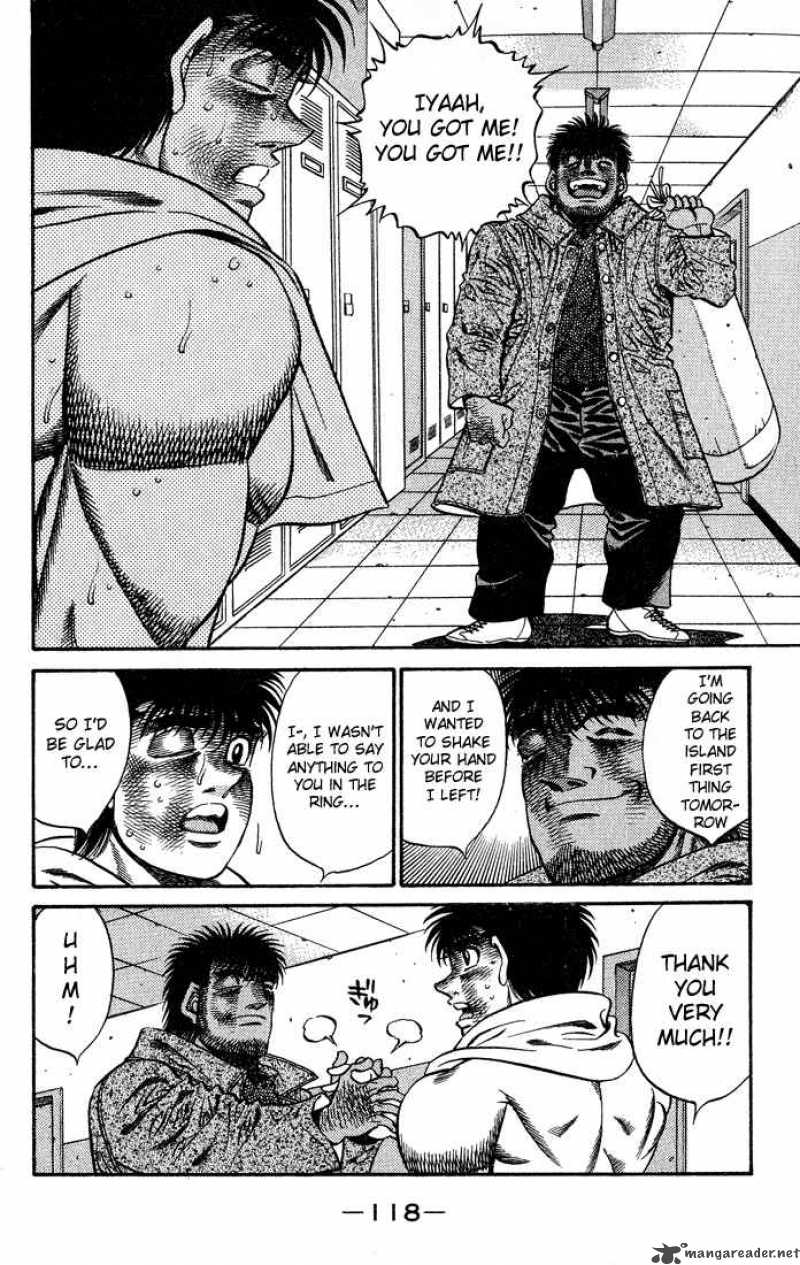 HAJIME NO IPPO Chapter 439 - Page 14