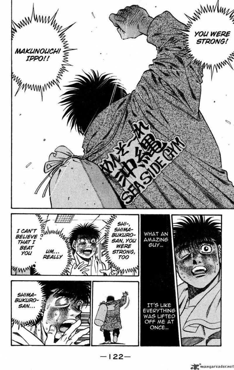 HAJIME NO IPPO Chapter 439 - Page 18