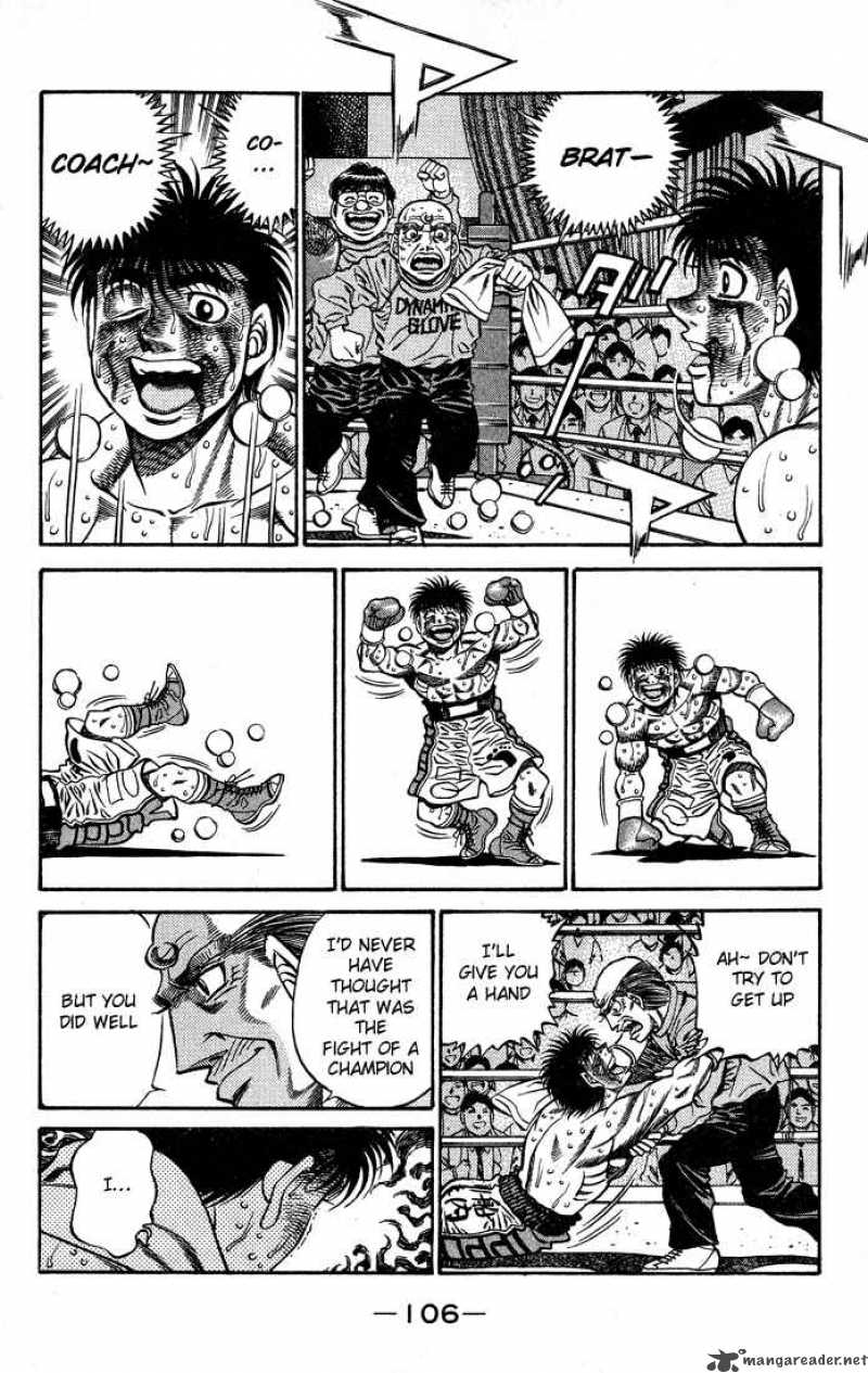 HAJIME NO IPPO Chapter 439 - Page 2