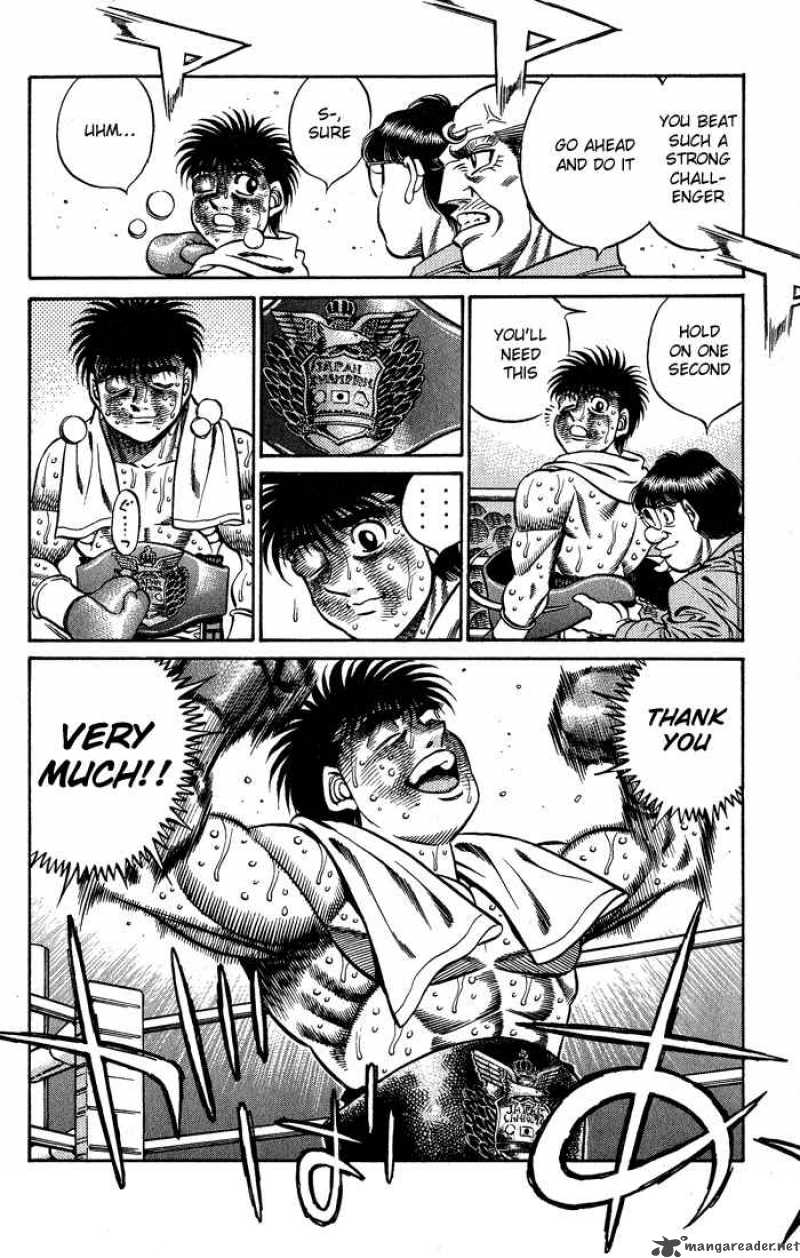 HAJIME NO IPPO Chapter 439 - Page 4