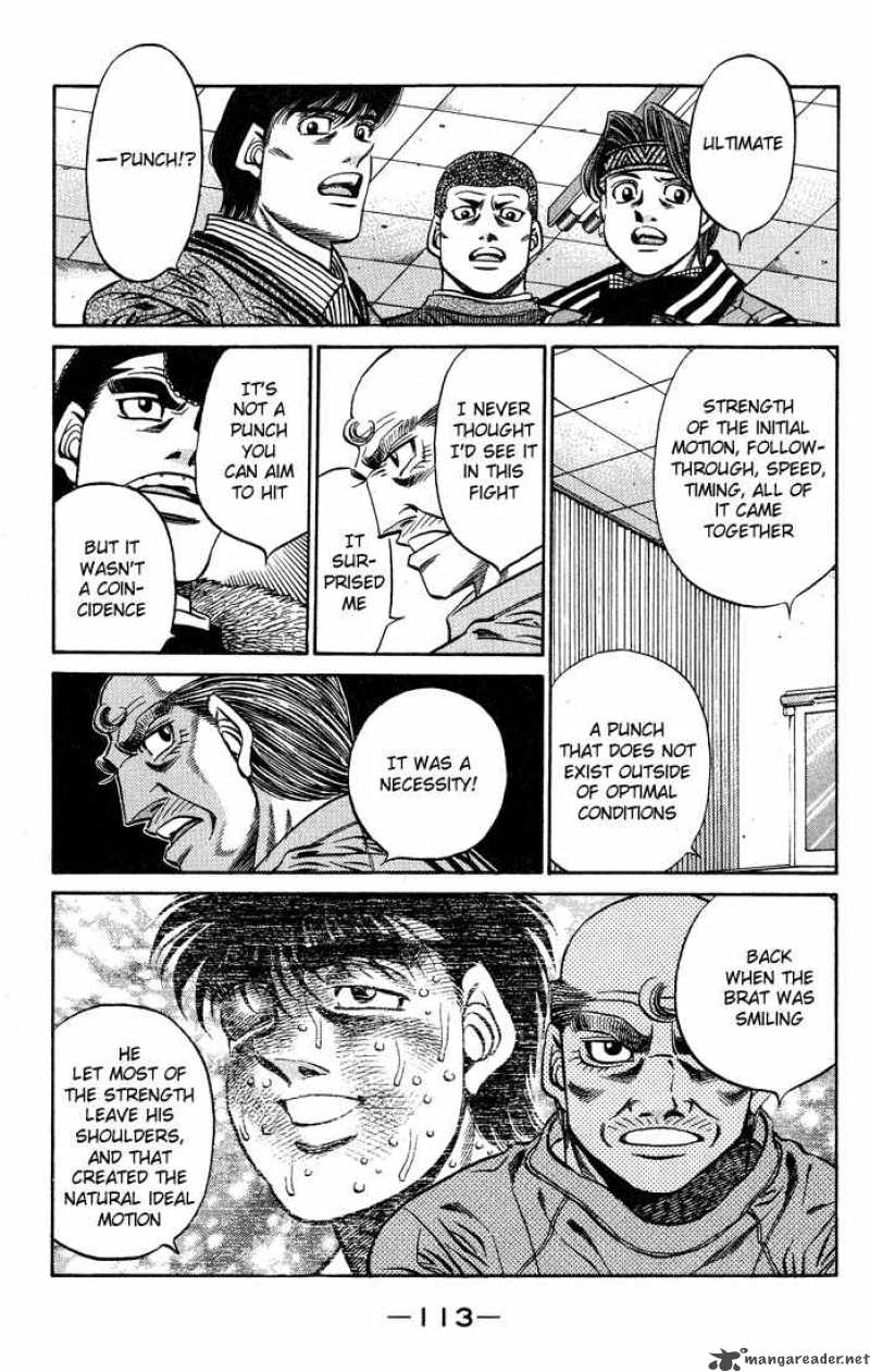 HAJIME NO IPPO Chapter 439 - Page 9