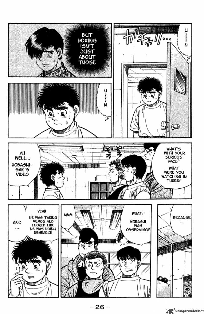 HAJIME NO IPPO Chapter 44 - Page 2