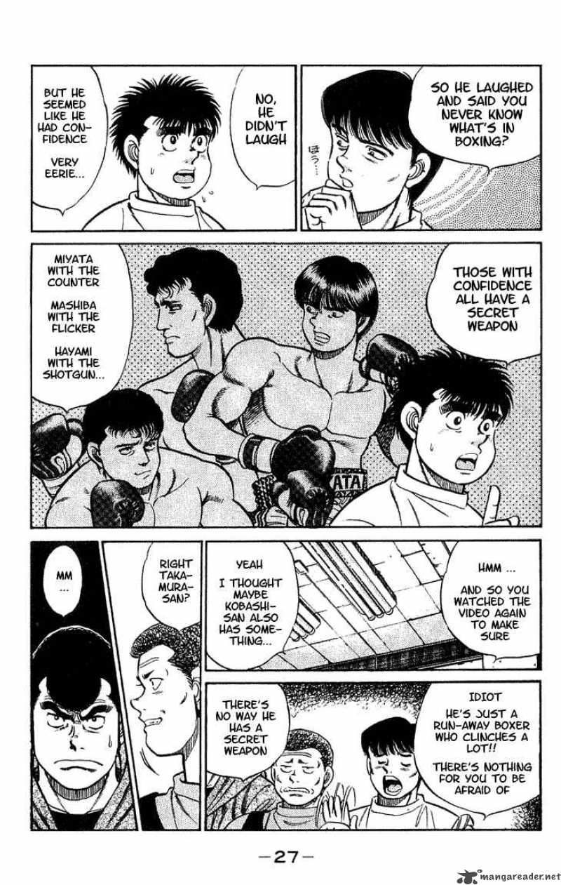 HAJIME NO IPPO Chapter 44 - Page 3