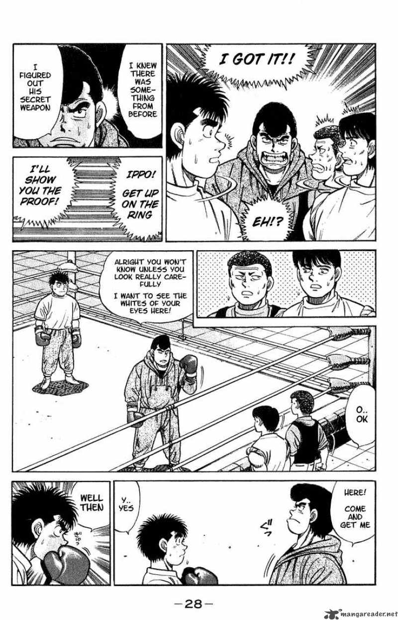 HAJIME NO IPPO Chapter 44 - Page 4