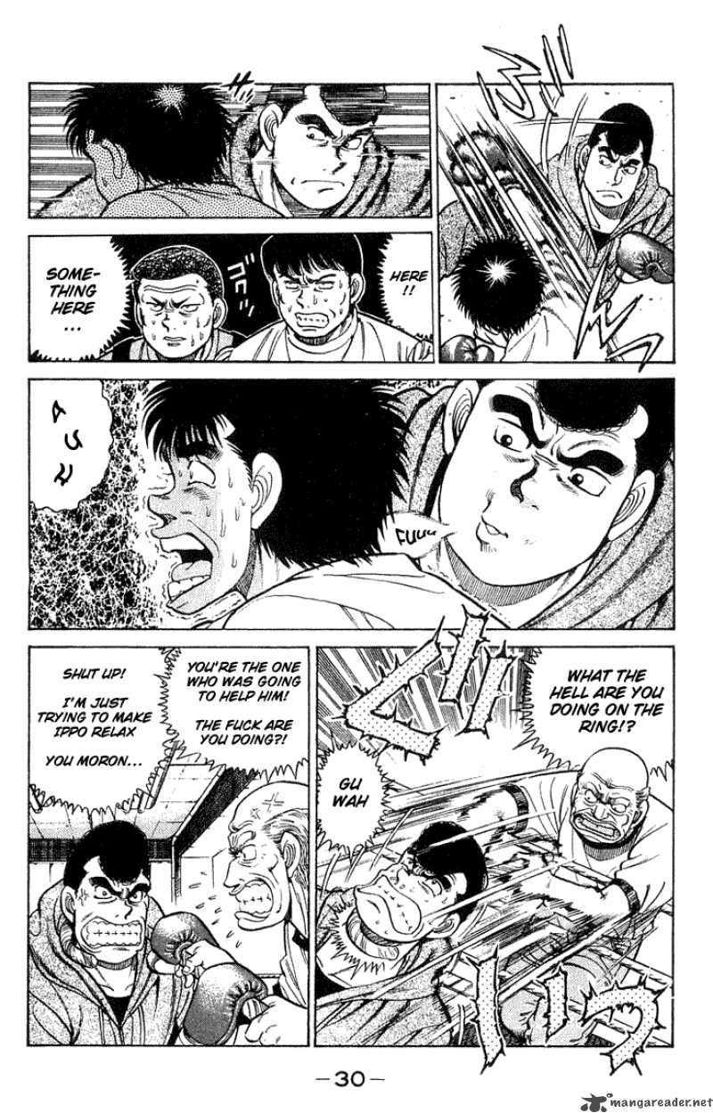 HAJIME NO IPPO Chapter 44 - Page 6