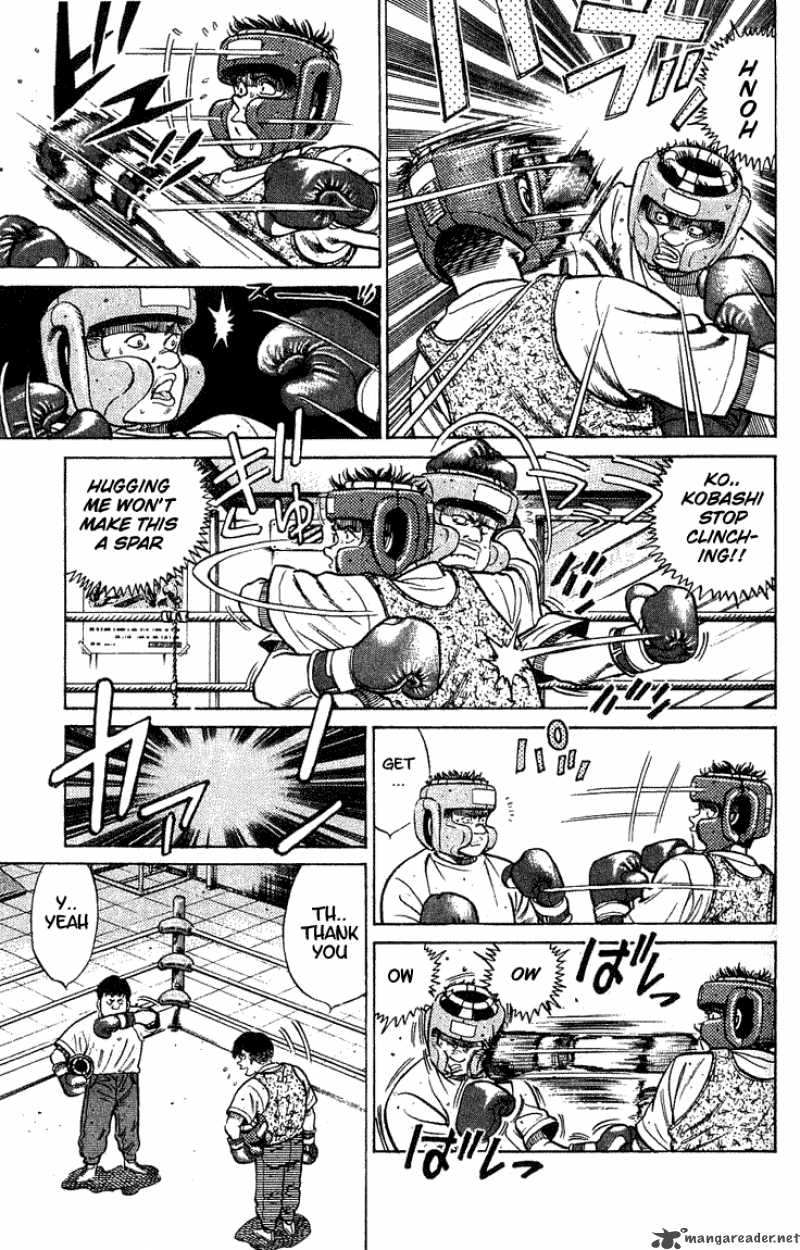 HAJIME NO IPPO Chapter 44 - Page 9