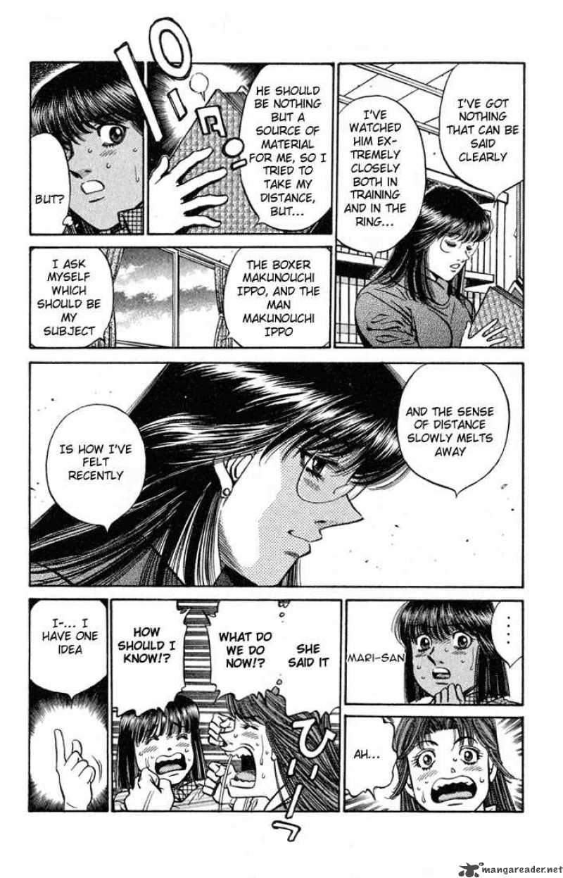 HAJIME NO IPPO Chapter 440 - Page 14