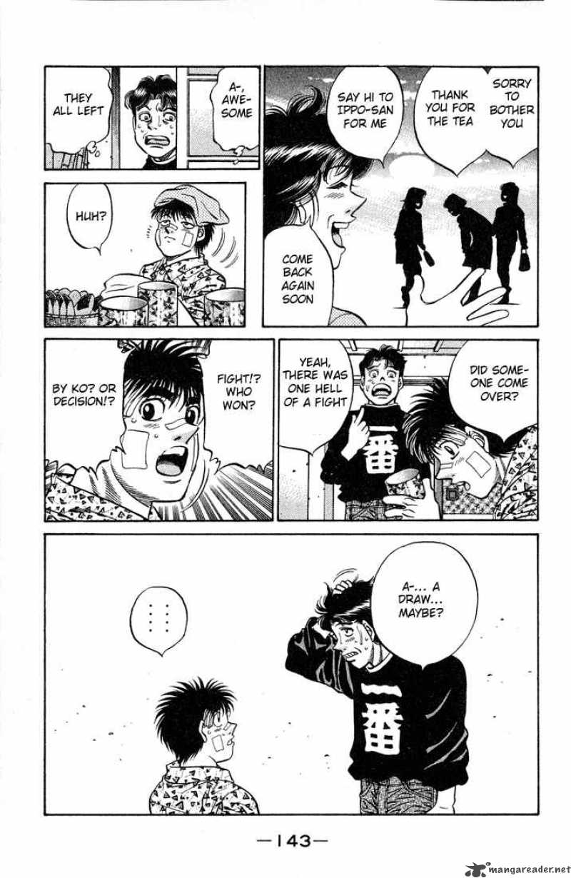 HAJIME NO IPPO Chapter 440 - Page 19