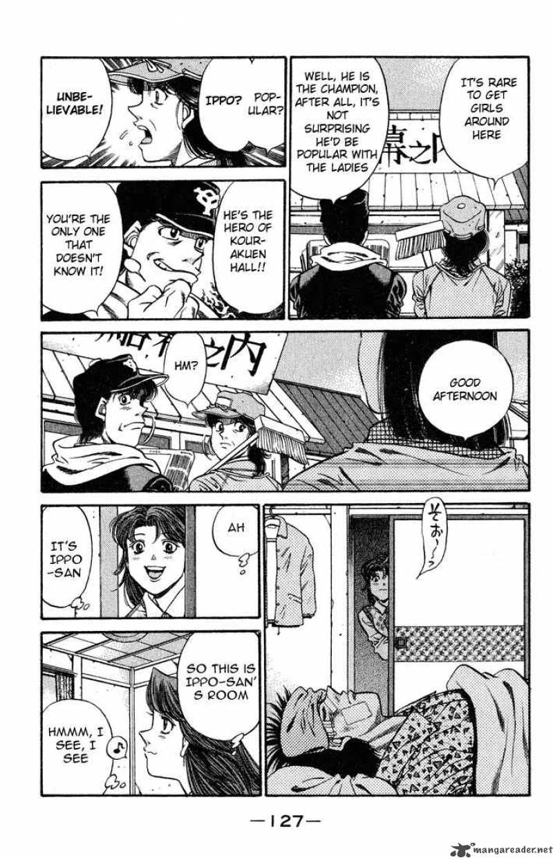 HAJIME NO IPPO Chapter 440 - Page 3