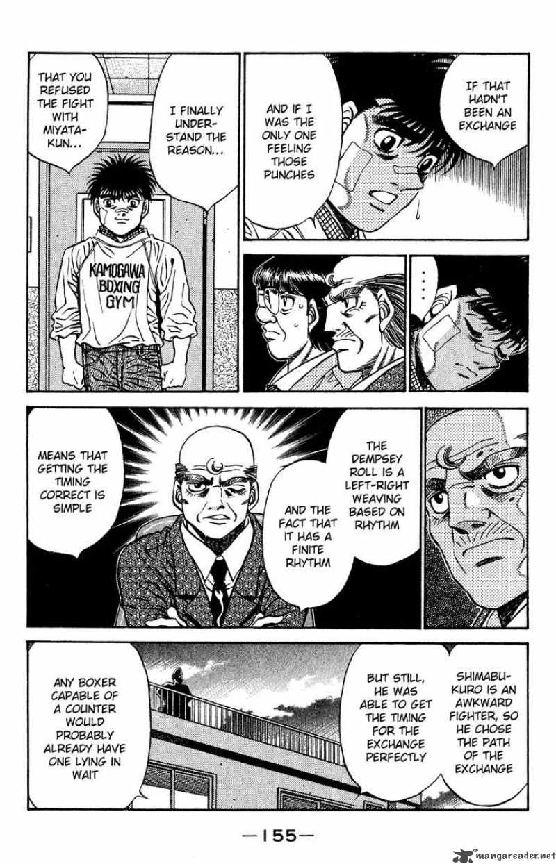 HAJIME NO IPPO Chapter 441 - Page 11