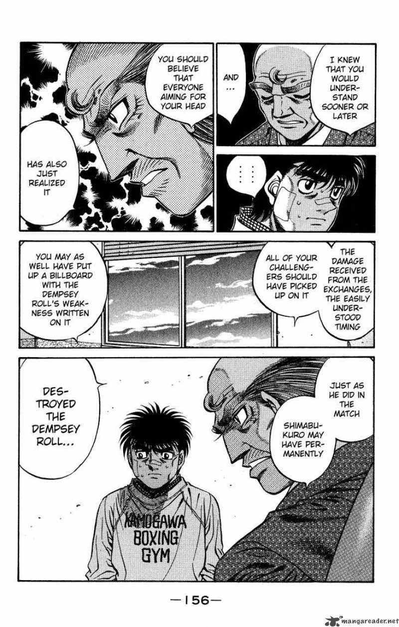 HAJIME NO IPPO Chapter 441 - Page 12