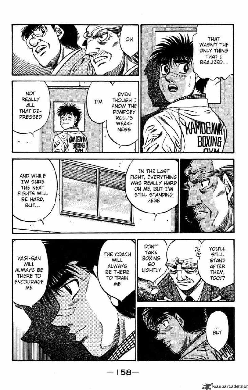 HAJIME NO IPPO Chapter 441 - Page 14