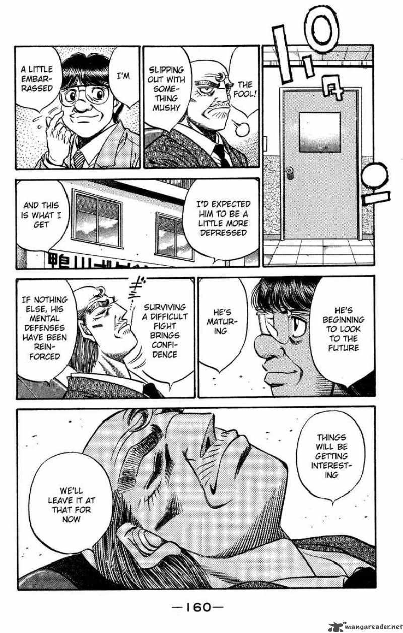 HAJIME NO IPPO Chapter 441 - Page 16