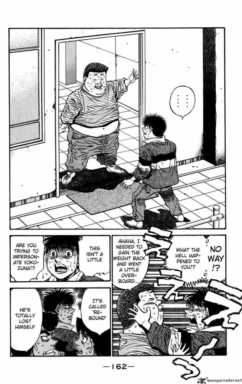 HAJIME NO IPPO Chapter 441 - Page 18