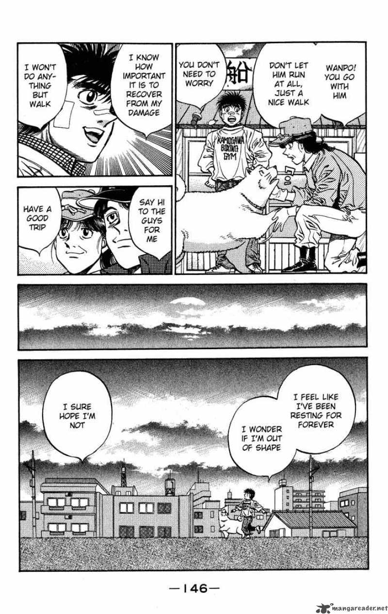 HAJIME NO IPPO Chapter 441 - Page 2