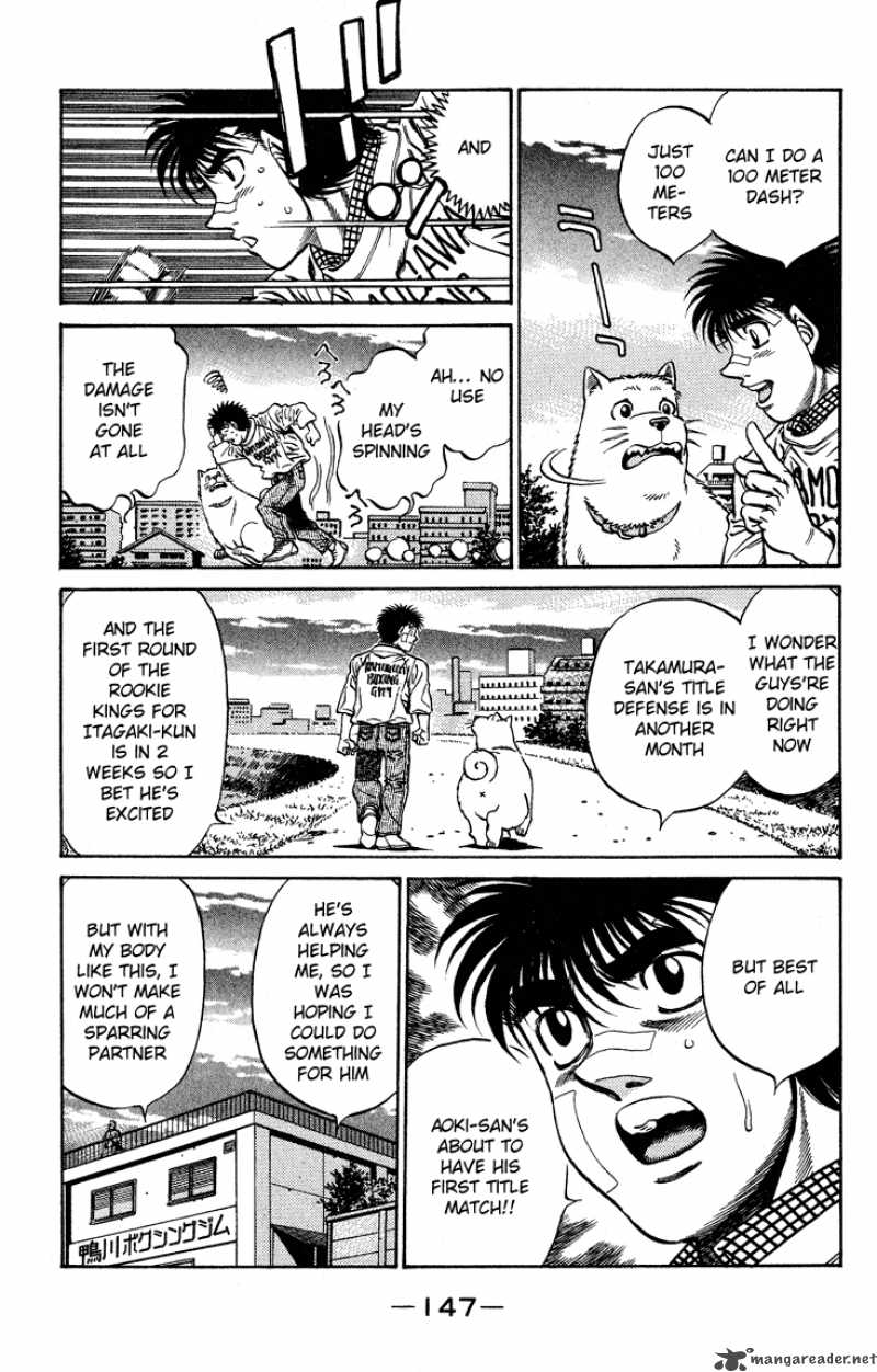 HAJIME NO IPPO Chapter 441 - Page 3