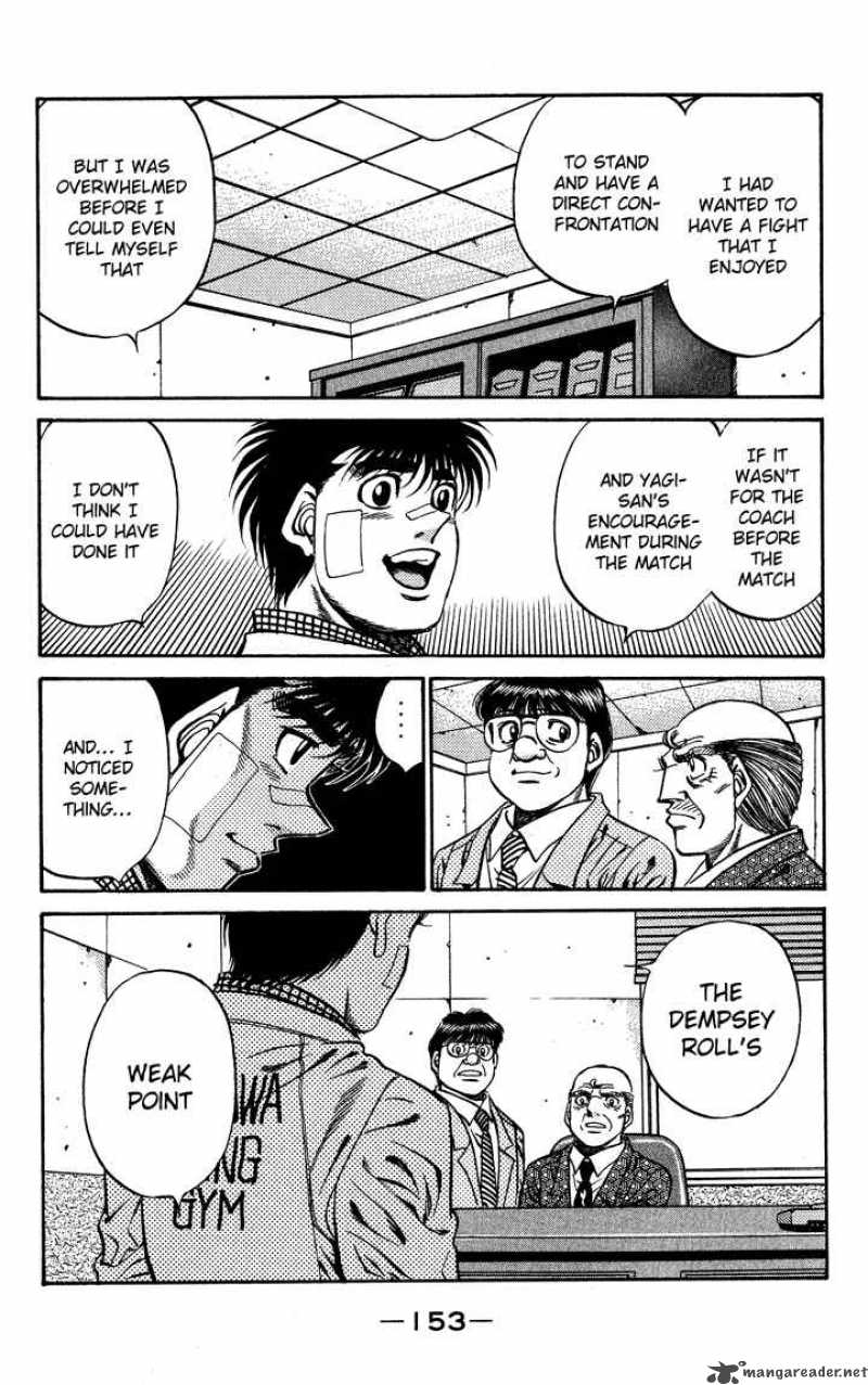 HAJIME NO IPPO Chapter 441 - Page 9